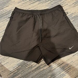 Black Women’s Nike Running Shorts